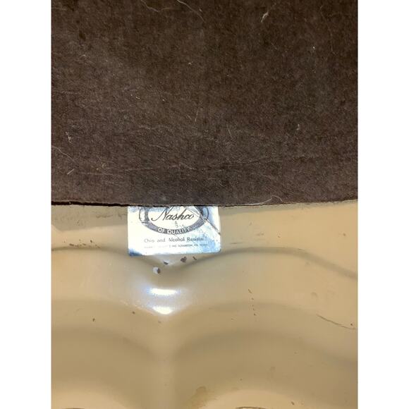 NASHCO Tole Hand-Painted Toleware Tray Fruit Flowers Large  27" x 20” - Picture 12 of 15